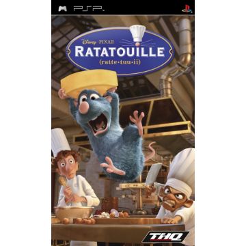 Ratatouille-Standaard (PSP) Gebruikt