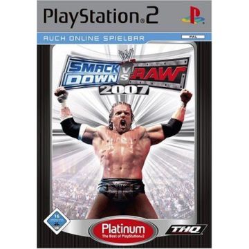 WWE SmackDown vs. Raw 2007-Duits (PlayStation 2) Gebruikt