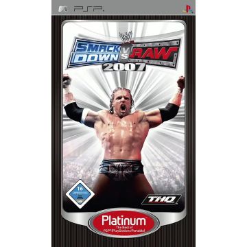 WWE SmackDown vs Raw 2007-Platinum Duits