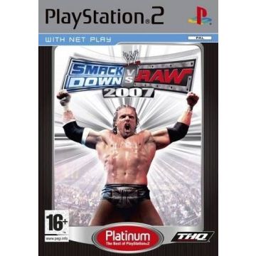 WWE SmackDown vs Raw 2007-Platinum