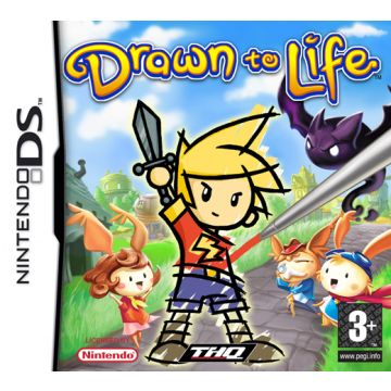 Drawn to Life-Standaard (NDS) Gebruikt