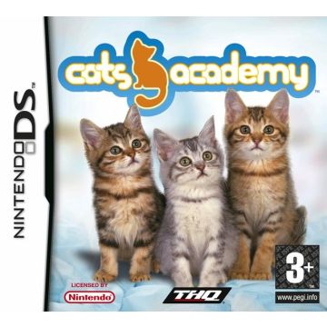 Cats Academy-Standaard (NDS) Gebruikt