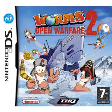 Worms Open Warfare 2-Standaard (NDS) Gebruikt