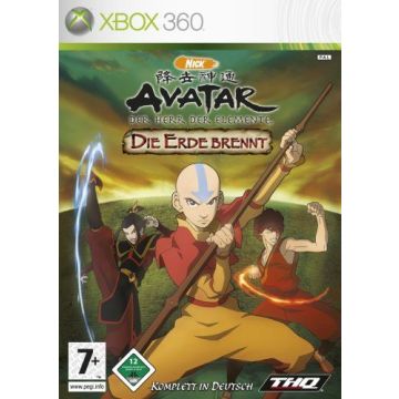 Avatar The Legend of Aang The Burning Earth-Duits