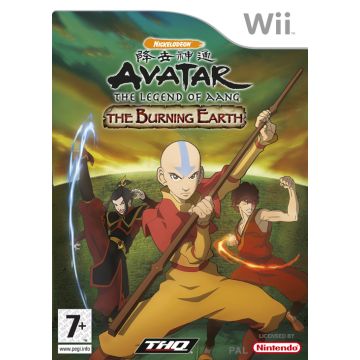 Avatar The Legend of Aang The Burning Earth-Standaard (Wii) Gebruikt