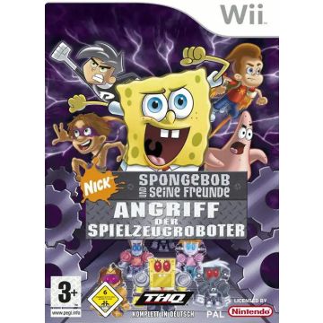 Nicktoons Attack of the Toybots-Duits (Wii) Gebruikt