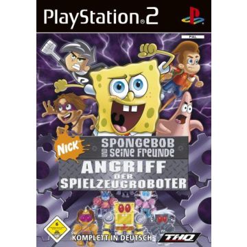 Nicktoons Attack of the Toybots-Duits