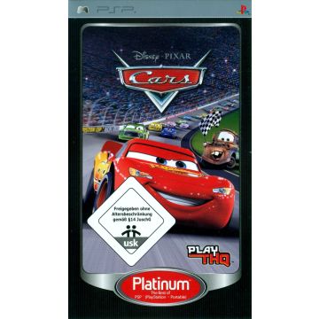 Disney Pixar Cars-Platinum Duits (PSP) Gebruikt