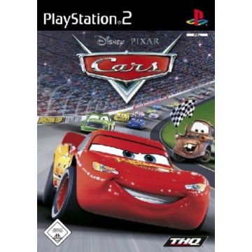Disney Pixar Cars-Duits (PlayStation 2) Gebruikt