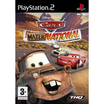 Disney Pixar Cars Mater-National Championship-Standaard (PlayStation 2) Gebruikt