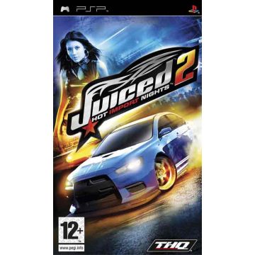 Juiced 2 Hot Import Nights-Standaard (PSP) Gebruikt