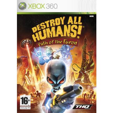 Destroy All Humans! Path Of The Furion-Standaard (Xbox 360) Gebruikt