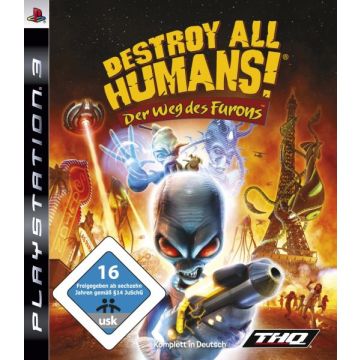 Destroy All Humans Path of the Furon-Duits