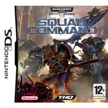 Warhammer 40.000 Squad Command-Standaard (NDS) Gebruikt