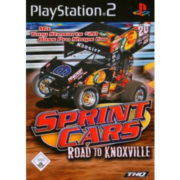 Sprint Cars Road to Knoxville-Duits (PlayStation 2) Gebruikt