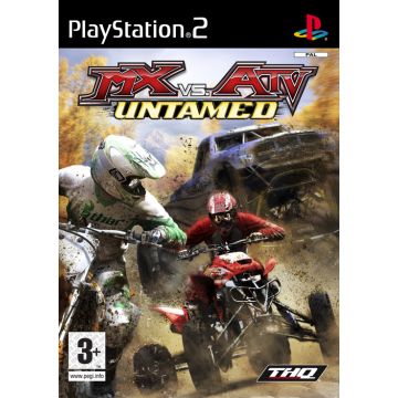 MX vs ATV Untamed-Standaard (PlayStation 2) Gebruikt