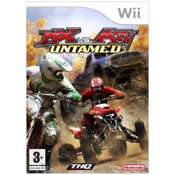MX vs ATV Untamed-Standaard (Wii) Gebruikt