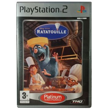 Ratatouille-Platinum (PlayStation 2) Gebruikt