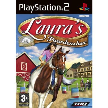 Laura's Paardenshow-Standaard (PlayStation 2) Gebruikt