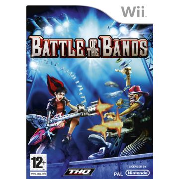 Battle Of The Bands-Standaard (Wii) Gebruikt