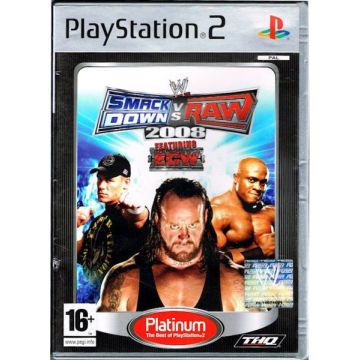 WWE SmackDown vs Raw 2008-Platinum