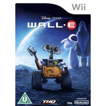 Disney Pixar Wall-E-Standaard (Wii) Gebruikt