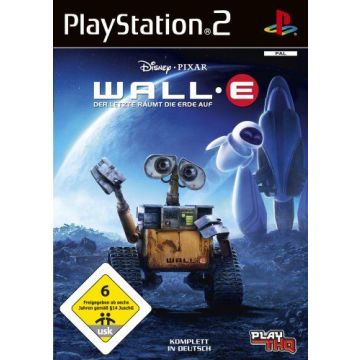 Disney Pixar Wall-E Playstation 2