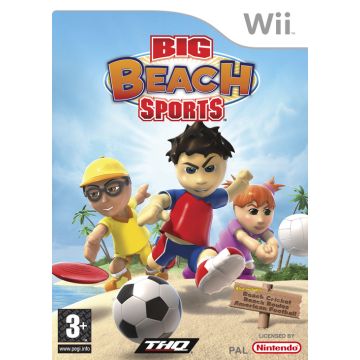 Big Beach Sport-Standaard (Wii) Gebruikt