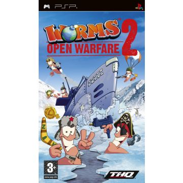 Worms Open Warfare 2-Standaard (PSP) Gebruikt