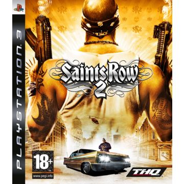 Saints Row 2-Standaard (PlayStation 3) Gebruikt