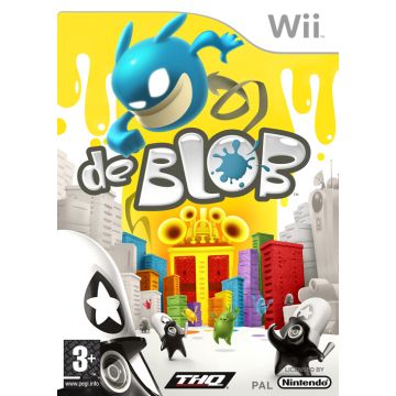 De Blob-Standaard (Wii) Gebruikt