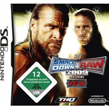 WWE SmackDown vs. Raw 2009-Duits (NDS) Gebruikt