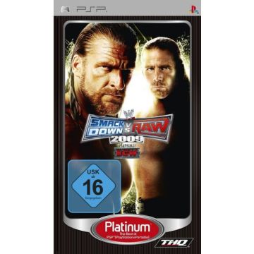 WWE SmackDown vs. Raw 2009-Duits (PSP) Gebruikt