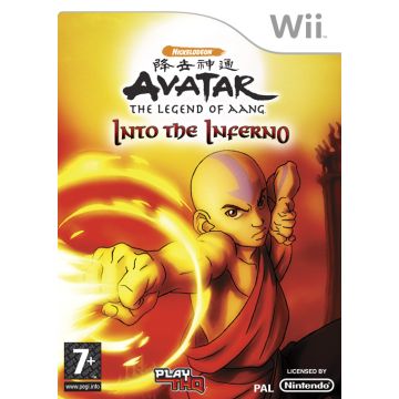 Avatar The Legend of Aang Into the Inferno-Standaard (Wii) Gebruikt