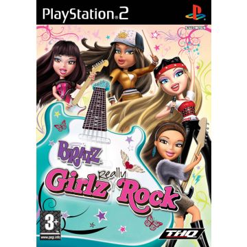 Bratz Girlz Really Rock Playstation 2