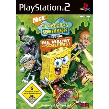 SpongeBob SquarePants Globs of Doom-Duits