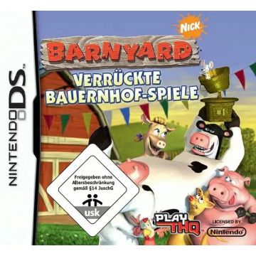 Back at the Barnyard Barnyard Games-Duits (NDS) Gebruikt