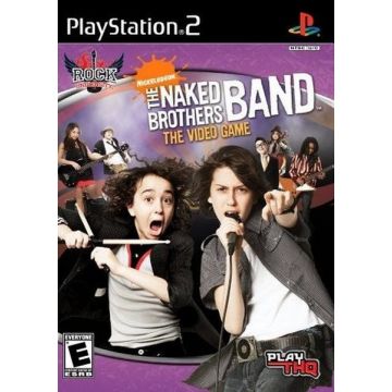 The Naked Brothers Band The Video Game-Standaard (PlayStation 2) Gebruikt