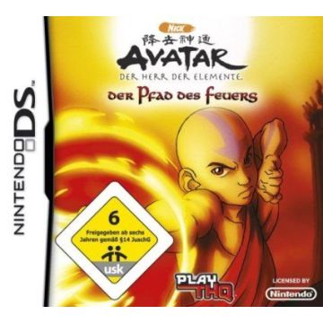 Avatar The Legend of Aang Into the Inferno-Duits (NDS) Gebruikt
