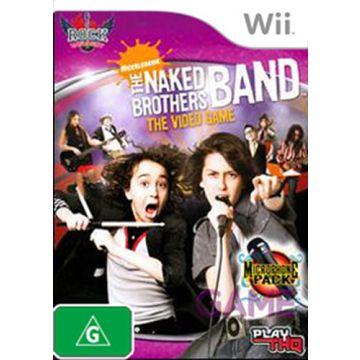 The Naked Brothers Band The Video Game-Standaard (Wii) Gebruikt
