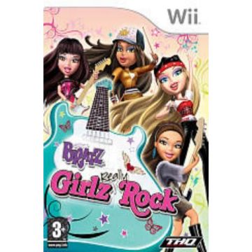 Bratz Girlz Really Rock-Standaard (Wii) Gebruikt