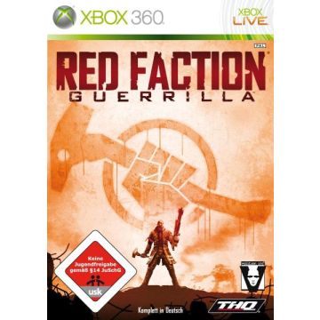 Red Faction Guerrilla-Duits (Xbox 360) Gebruikt