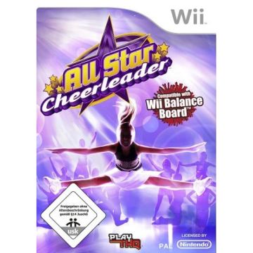 All Star Cheerleader-Duits (Wii) Gebruikt