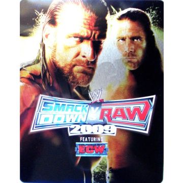 WWE SmackDown vs Raw 2009-Steelbook Edition Duits
