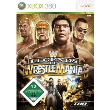 WWE Legends of Wrestlemania-Duits