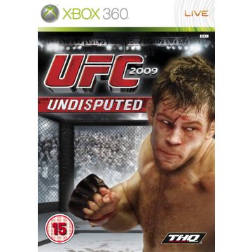 UFC Undisputed 2009-Standaard (Xbox 360) Gebruikt