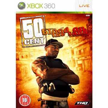 50 Cent Blood on the Sand-Standaard (Xbox 360) Gebruikt