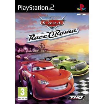 Disney Pixar Cars Race-O-Rama-Standaard (PlayStation 2) Gebruikt