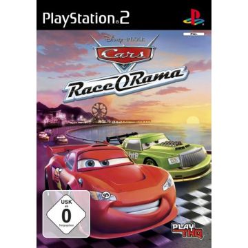 Disney Pixar Cars Race O Rama Playstation 2