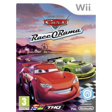 Disney Pixar Cars Race-O-Rama-Standaard (Wii) Gebruikt